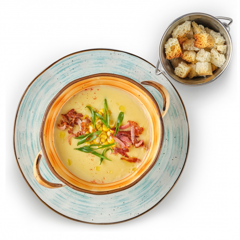 Сырный Чаудер