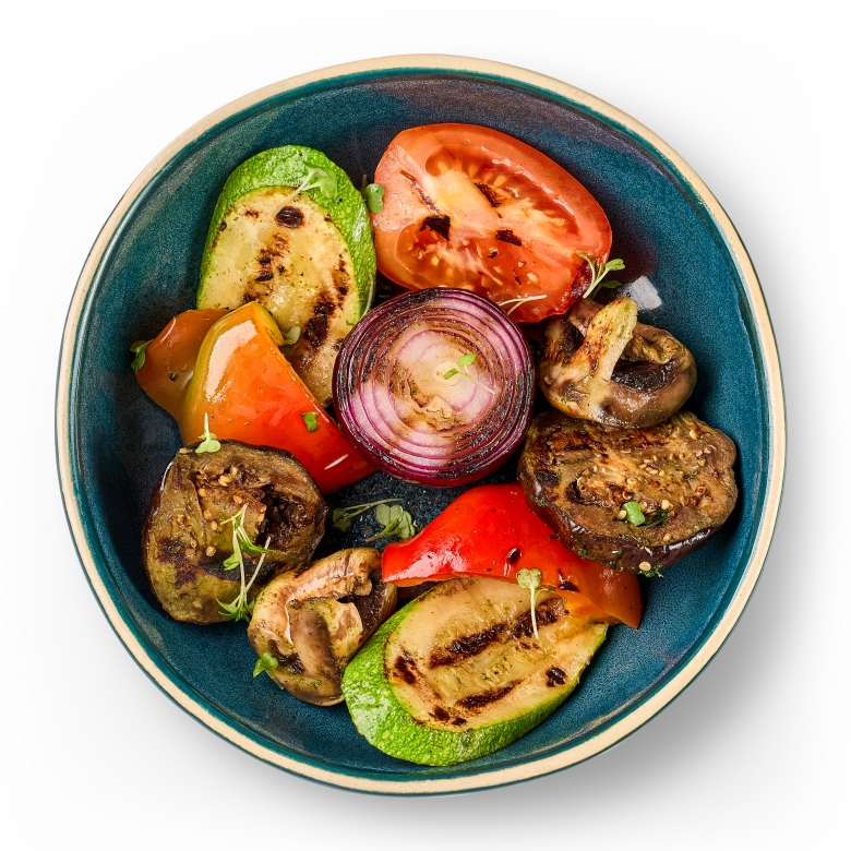 Овощи гриль