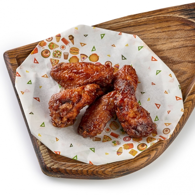 Куриные крылья в соусе сладкий чили