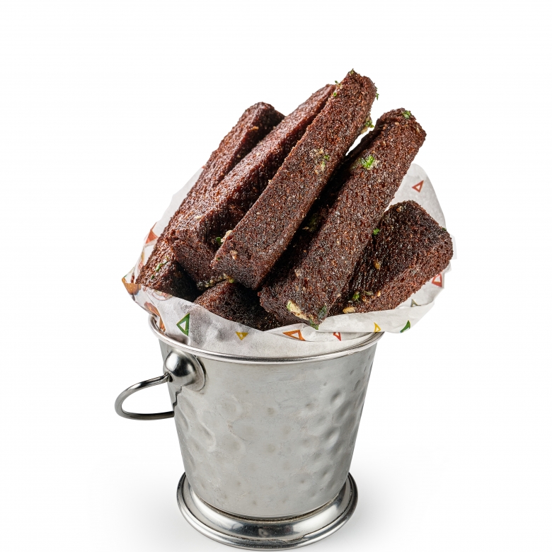 Гренки бородинские