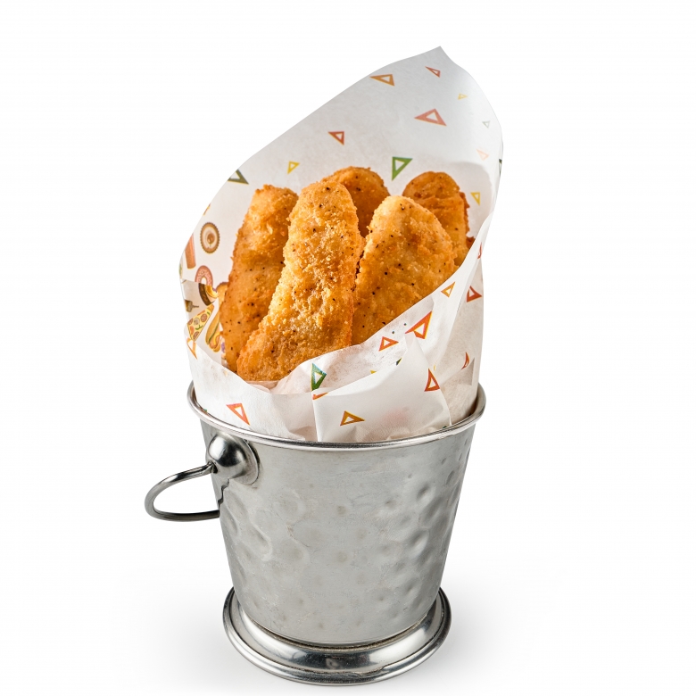 Пикантные куриные стрипсы