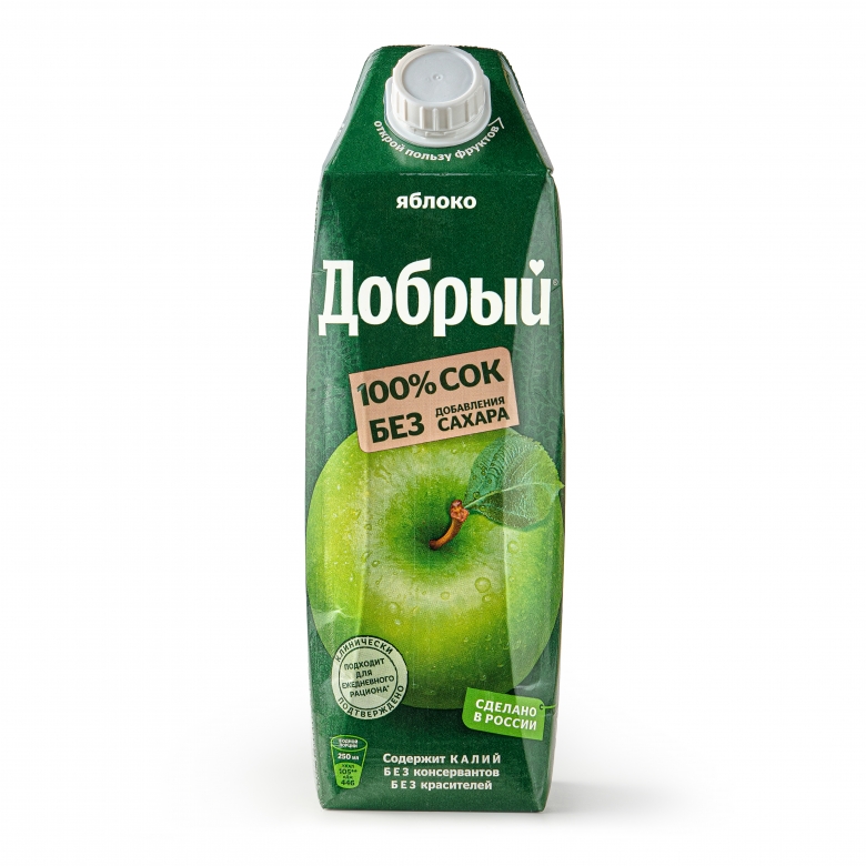 Сок Яблочный
